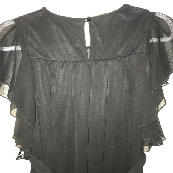 Black Sheer Dress SM - Picture 6 of 6